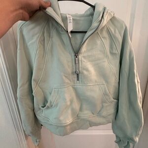 Women’s Scuba Half Zip Hoodie